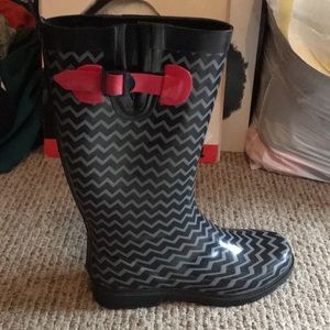 Rain boots